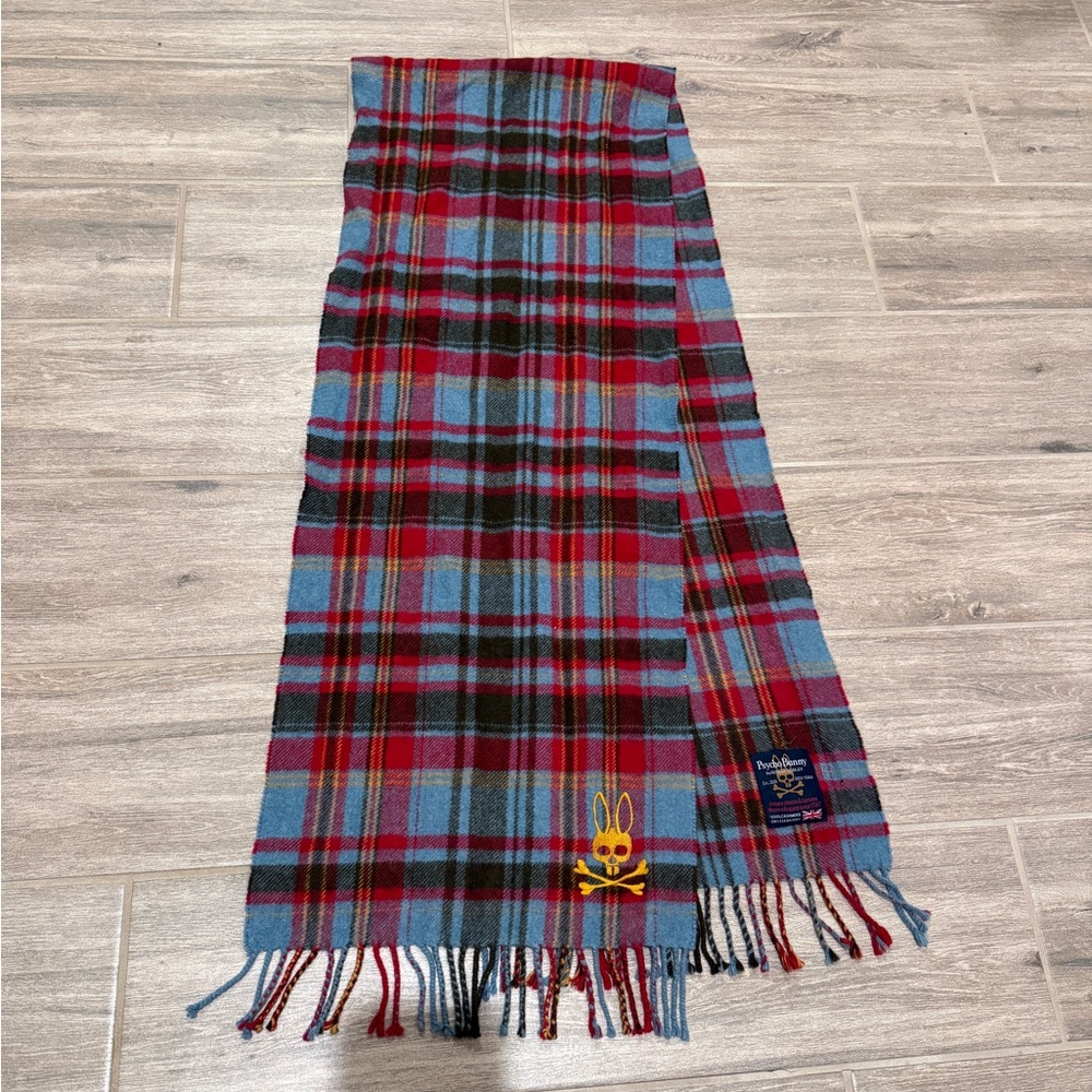 PsychoBunny Cashmere Scarf